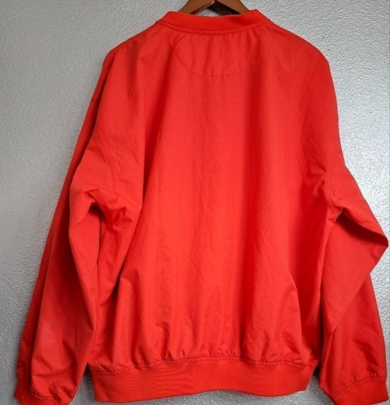 Nike Red Pullover With Kangaroo Pockets   Size L - Picture 2 of 3